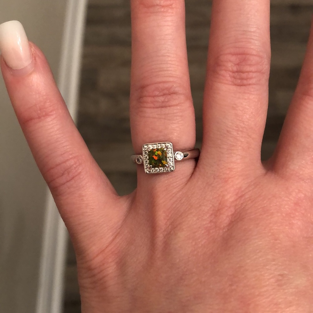 Ring Bomb Party Ring / Size 6